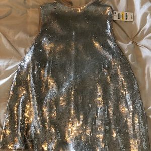 NWT Inc sparkly top